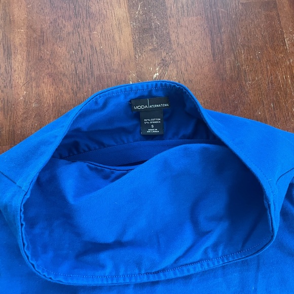 2 Vintage strapless fitted bra top shirt, blue in color,from Victoria Secret - Picture 8 of 12